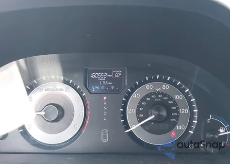 2012 Honda Odyssey Ex-L from USA, damaged, VIN 5FNRL5H6XCB113366